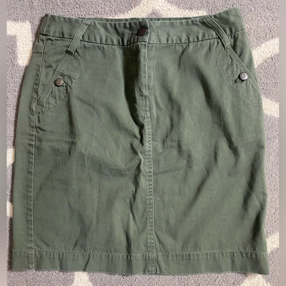 For the republic Green Skirt